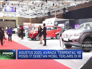 Toyota Avanza Lengser dari Daftar 10 Mobil Terlaris Indonesia