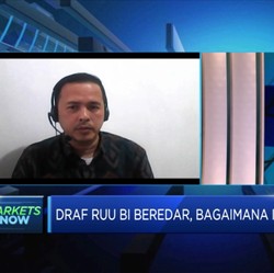 Draft Perluasan RUU BI Beredar, Begini Pasar Meresponnya