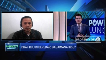 Draft Perluasan RUU BI Beredar, Begini Pasar Meresponnya