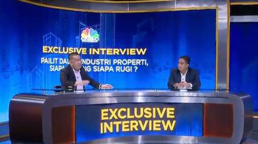 Erwin Kallo, Lembaga Advokasi Konsumen Properti Indonesia. (CNBC Indonesia TV)