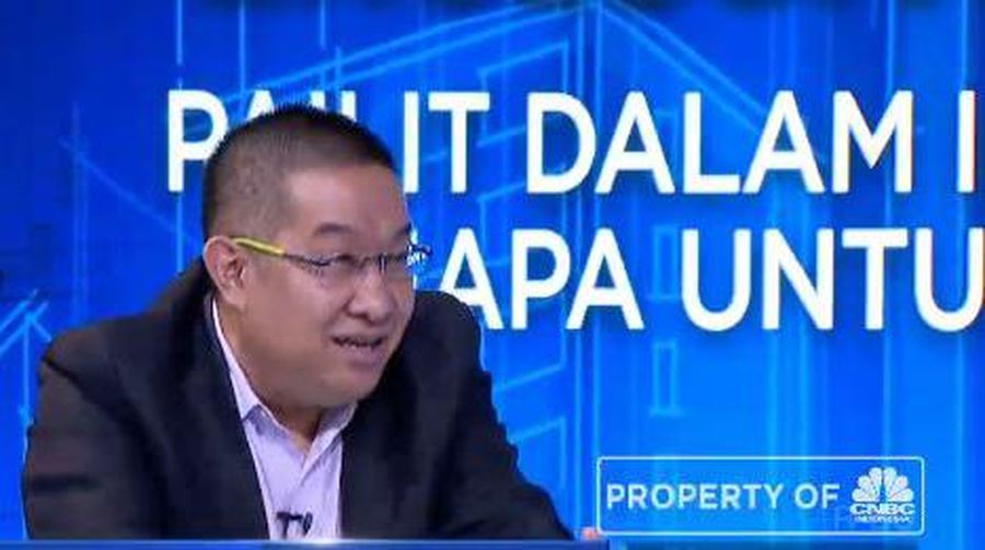 Erwin Kallo, Lembaga Advokasi Konsumen Properti Indonesia. (CNBC Indonesia TV)