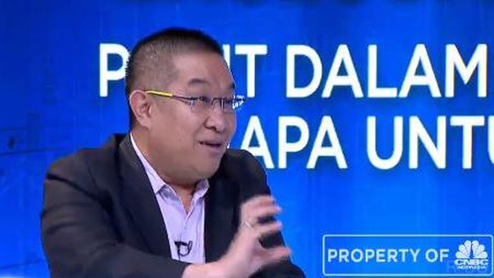 Erwin Kallo, Lembaga Advokasi Konsumen Properti Indonesia. (CNBC Indonesia TV)