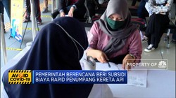 Pemerintah Berencana Beri Subsidi Biaya Rapid Penumpang KAI