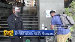 Pemerintah Siapkan Hotel Bintang 3 untuk Isolasi Pasien OTG