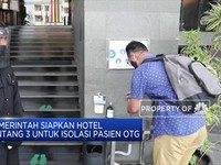 Pemerintah Siapkan Hotel Bintang 3 untuk Isolasi Pasien OTG