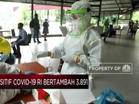 18 September, Positif Covid-19 RI Bertambah 3.891 Orang