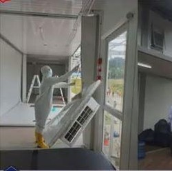 Cerita Rusaknya RS Corona Pulau Galang Gegara Puting Beliung