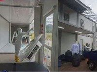 Cerita Rusaknya RS Corona Pulau Galang Gegara Puting Beliung