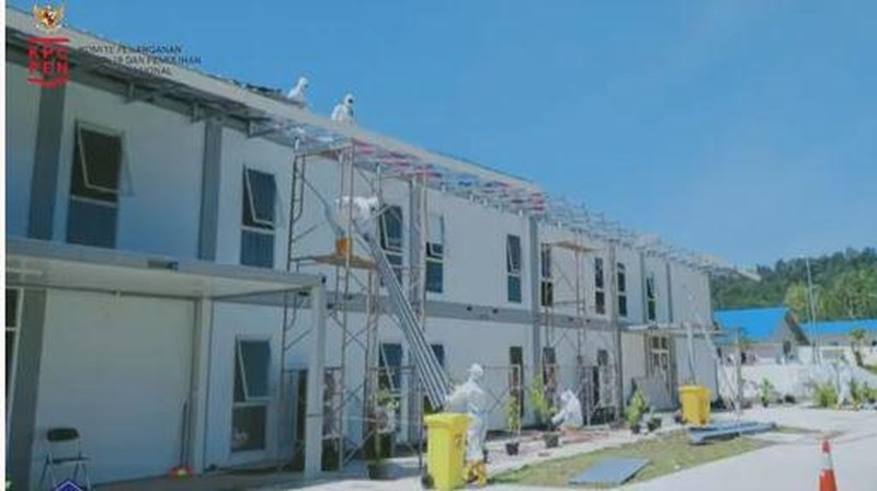 RSKI Pulau Galang (Tangkapan Layar Youtube Pulau Galang)