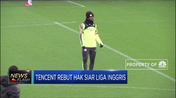 Tencent Rebut Hak Siar Liga Inggris di China