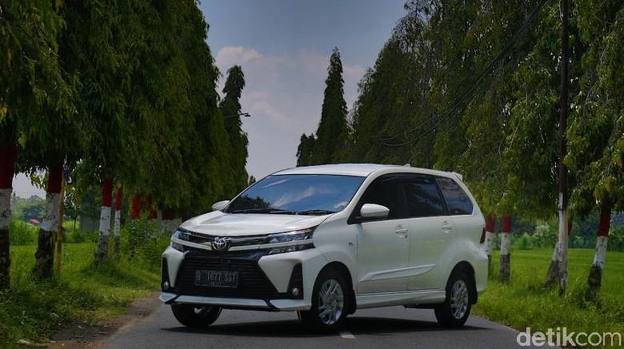 Toyota Avanza Veloz Foto: Dok. Toyota-Astra Motor