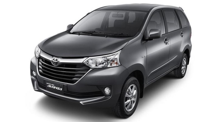 Toyota Grand Avanza. Foto: Toyota Toyota Grand Avanza. Foto: Toyota