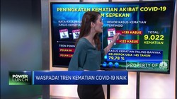 Waspada! Tren Kematian Covid-19 Naik