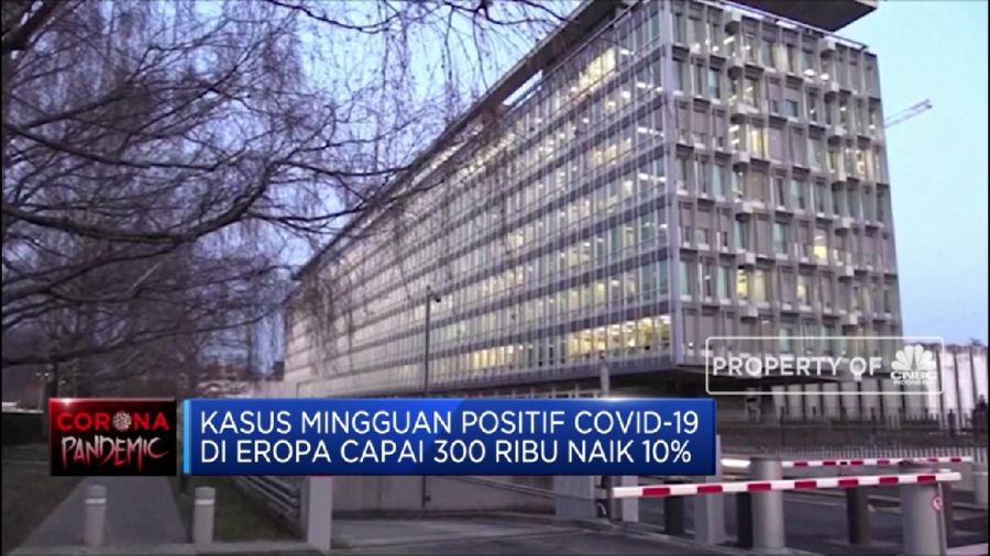 WHO: Kasus Covid-19 di Eropa Sudah Mengkhawatirkan (CNBC Indonesia TV)