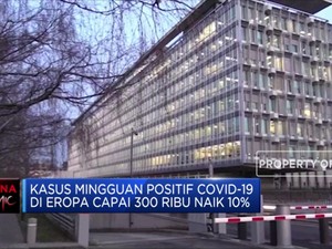 WHO: Kasus Covid-19 di Eropa Sudah Mengkhawatirkan