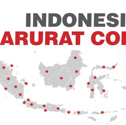Corona 7 Bulan di RI: Nyaris 300 Ribu Kasus, 11 Ribu Wafat