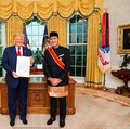 Dubes RI untuk AS Ketemu Trump, Bahas Apa Ya?