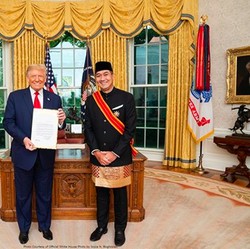 Dubes RI untuk AS Ketemu Trump, Bahas Apa Ya?