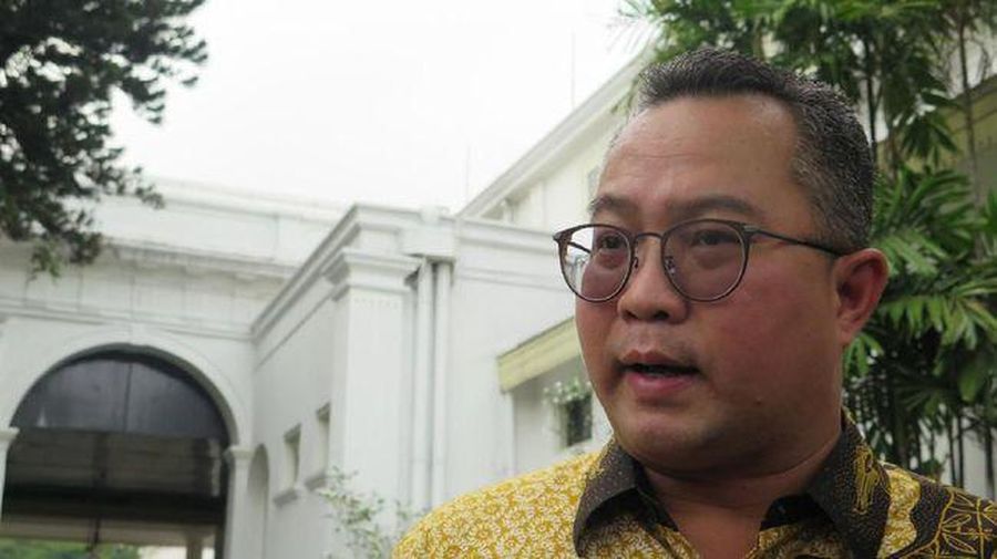 Rektor IPB Arif Satria mengonfirmasi (CNN Indonesia/Feri Agus Setyawan)