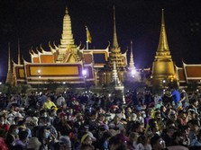 Pendemo Bangkok Siap Deklarasikan Partai Baru