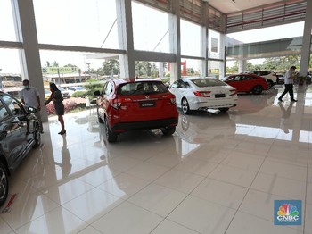 Sesi I Saham Otomotif 'Pesta Pora', Happy Relaksasi PPnBM