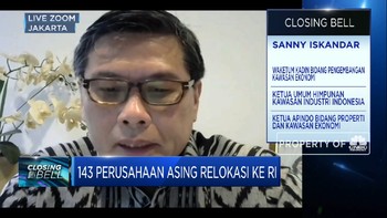 Kadin: Sudah 50 Perusahaan Relokasi ke Kawasan Industri