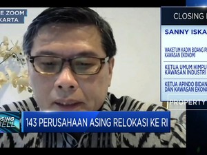 Kadin: Sudah 50 Perusahaan Relokasi ke Kawasan Industri