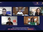30 Inovator Digital Dipilih Jadi Pahlawan Digital UMKM 2020