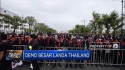 30.000 Orang Unjuk Rasa, Tuntut PM Thailand Mundur