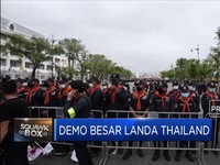 30.000 Orang Unjuk Rasa, Tuntut PM Thailand Mundur