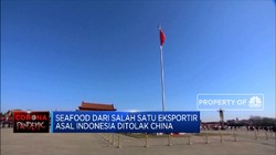 Diduga Tercemar Covid-19, China Tolak Seafood Asal Indonesia
