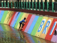 Disulap Bersih, Sungai Kemuning Jadi Ikon Wisata Banjarmasin