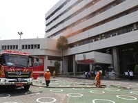 Kebakaran di Gedung Kemensos Padam Kurang dari 1 Jam