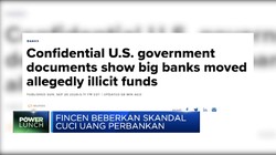 Geger! FinCEN Beberkan Skandal Cuci Uang Perbankan