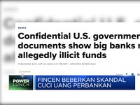 Geger! FinCEN Beberkan Skandal Cuci Uang Perbankan