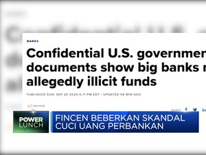 Geger! FinCEN Beberkan Skandal Cuci Uang Perbankan