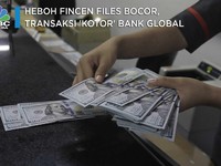 Heboh FinCEN Files Bocor, Transaksi 'Kotor' Bank Global
