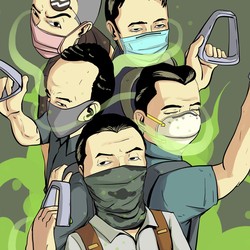 Riset: Masker Kain dari Filter HEPA Berbahaya Bagi Kesehatan