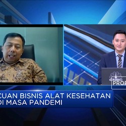 Uji Kesiapan Pasok Kebutuhan Jarum Suntik Vaksin Covid-19
