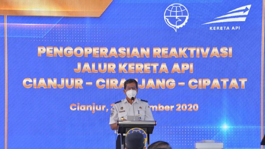 KA Ciranjang-Cipatat (Dok Kemenhub)