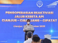Lama Dinanti, Cianjur-Cipatat Akhirnya Tersambung Kereta!