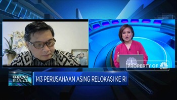 Pandemi, Produksi Perusahaan Kawasan Industri Anjlok 50%