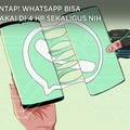 Mantap! WhatsApp Bisa Dipakai di 4 HP Sekaligus Nih