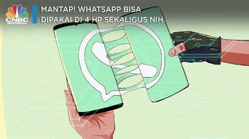 Mantap! WhatsApp Bisa Dipakai di 4 HP Sekaligus Nih