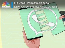 Mantap! WhatsApp Bisa Dipakai di 4 HP Sekaligus Nih