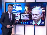 Lockdown, Unjuk Rasa di Israel Tuntut PM Netanyahu Mundur