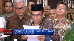 Menteri Agama, Fachrul Razi Positif Covid-19