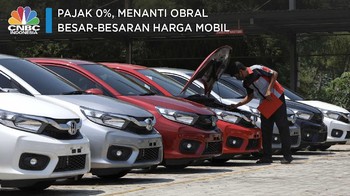 Pajak 0%, Menanti Obral Besar-besaran Harga Mobil