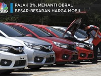 Pajak 0%, Menanti Obral Besar-besaran Harga Mobil