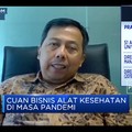 Pandemi Covid-19, Laba Bisnis Alat Kesehatan Naik 100%